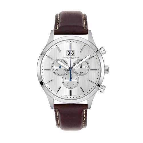 Image of Abeler & Söhne AS3217 chronograph herreur i sporty look ur